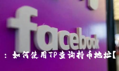 : 如何使用TP查询持币地址？